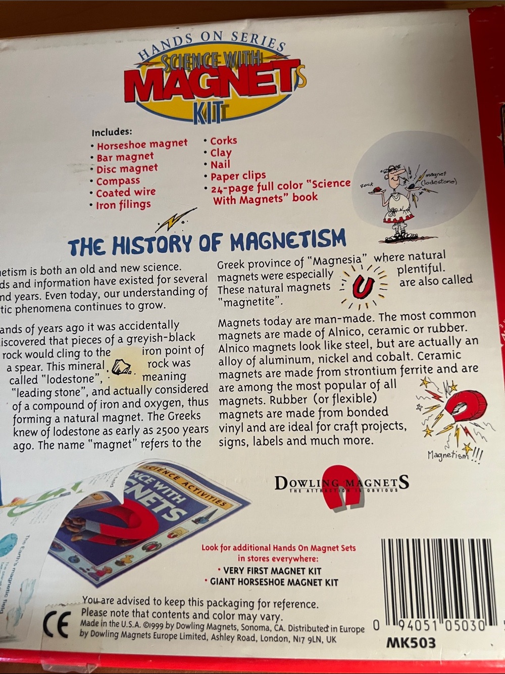Science With Magnets Kit - Picture 2 of 8